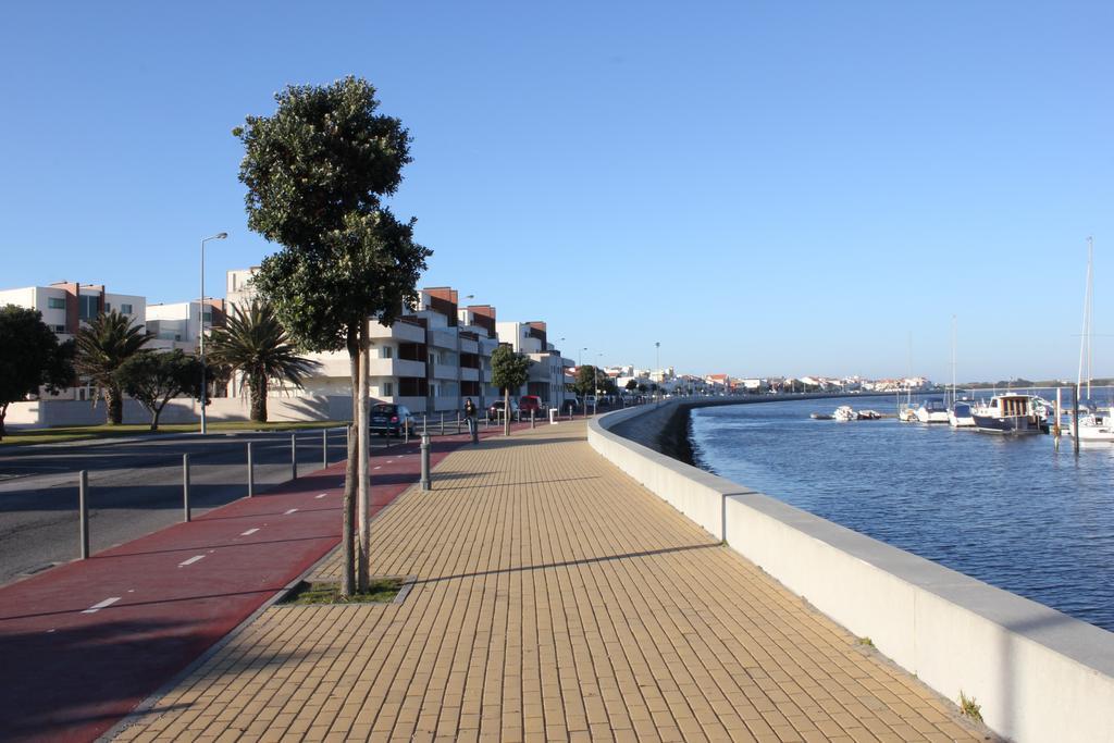 Beira Mar Loft Daire Aveiro Dış mekan fotoğraf